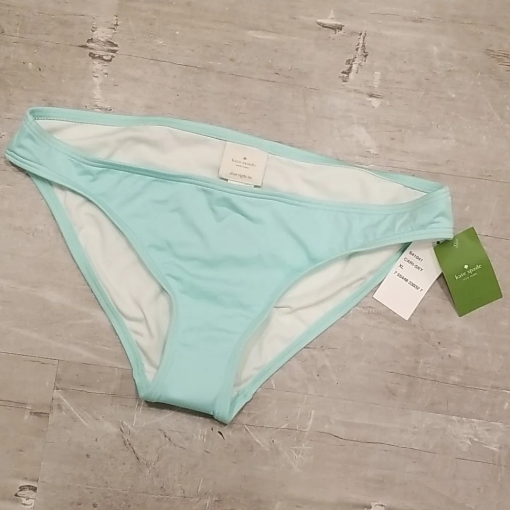 💕KATE SPADE💕 Georgica Beach Bikini Bottom Blue